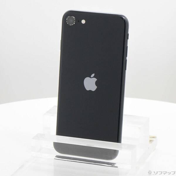 〔中古〕Apple(アップル) iPhone SE 第3世代 64GB ミッドナイト MMYC3J／A SIMフリー〔198-ud〕 | 