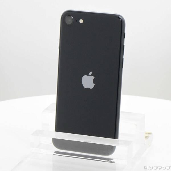 〔中古〕Apple(アップル) iPhone SE 第3世代 64GB ミッドナイト MMYC3J／A SIMフリー〔348-ud〕 | 