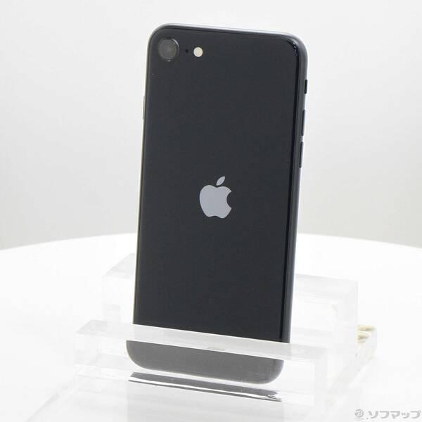 〔中古〕Apple(アップル) iPhone SE 第3世代 64GB ミッドナイト MMYC3J／A SIMフリー〔269-ud〕 | 