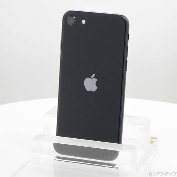 〔中古〕Apple(アップル) iPhone SE 第3世代 64GB ミッドナイト MMYC3J／A SIMフリー〔344-ud〕 | 