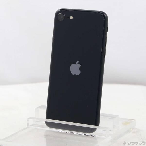 〔中古〕Apple(アップル) iPhone SE 第3世代 64GB ミッドナイト MMYC3J／A SIMフリー〔349-ud〕 | 