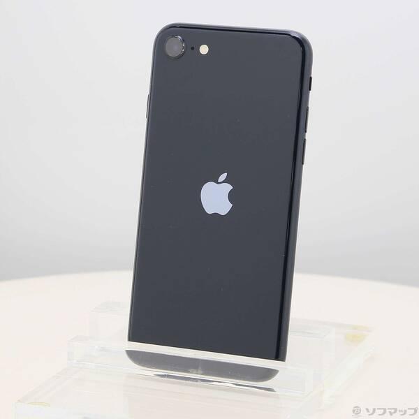 〔中古〕Apple(アップル) iPhone SE 第3世代 64GB ミッドナイト MMYC3J／A SIMフリー〔349-ud〕 | 