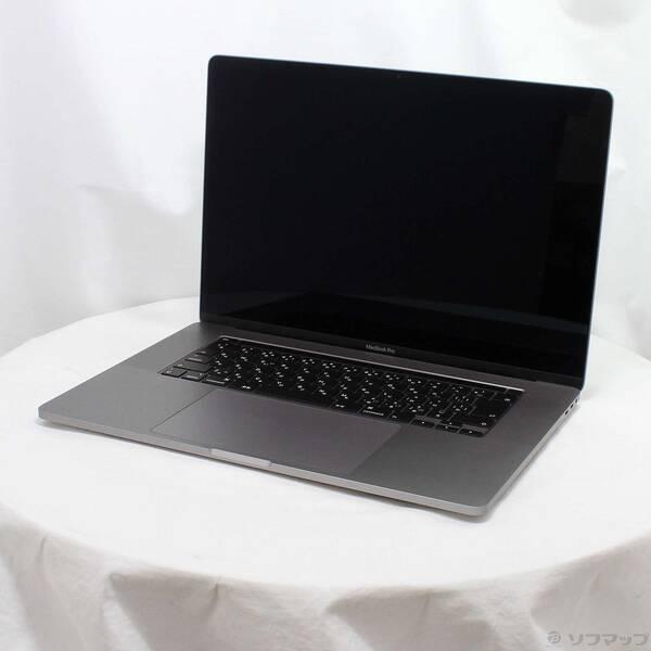 〔中古〕Apple(アップル) MacBook Pro 16-inch Late-2019 MVVK2J／A Core_i9 2.3GHz 64GB SSD1TB スペースグレイ 〔10.15 Catalina〕〔258-ud〕 | 