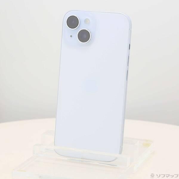 〔中古〕Apple(アップル) iPhone15 256GB ブルー MTMR3J／A SIMフリー〔344-ud〕 | 