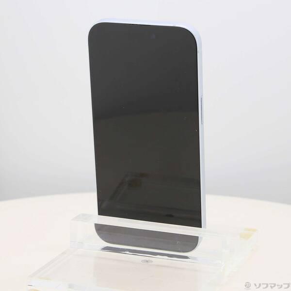 〔中古〕Apple(アップル) iPhone15 256GB ブルー MTMR3J／A SIMフリー〔344-ud〕 |  | 02