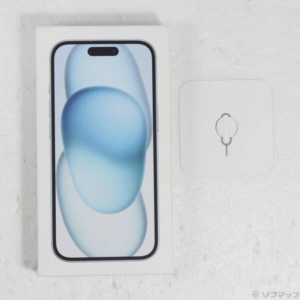 〔中古〕Apple(アップル) iPhone15 256GB ブルー MTMR3J／A SIMフリー〔344-ud〕 |  | 04