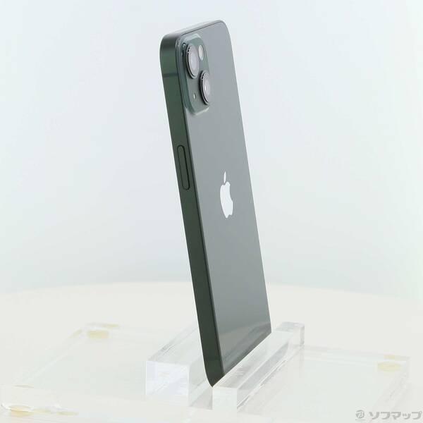 〔中古〕Apple(アップル) iPhone13 128GB グリーン MNGG3J／A SIMフリー〔251-ud〕 |  | 03