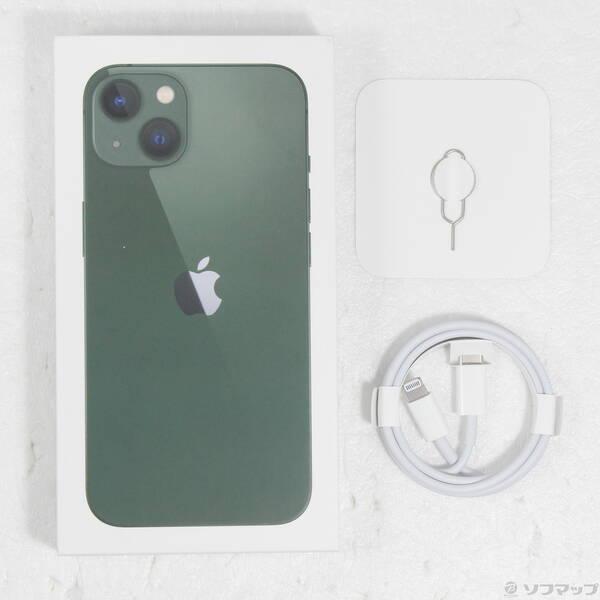 〔中古〕Apple(アップル) iPhone13 128GB グリーン MNGG3J／A SIMフリー〔251-ud〕 |  | 04