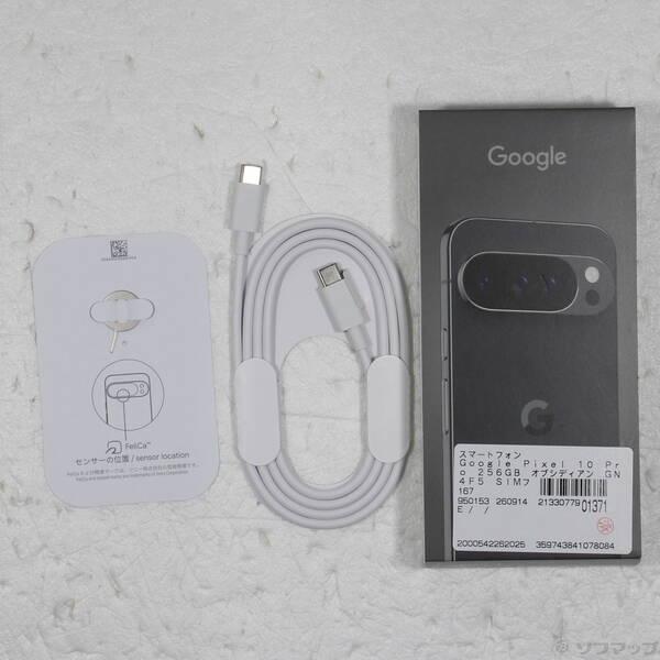 〔中古〕GOOGLE(グーグル) Google Pixel 10 Pro 256GB オブシディアン GN4F5 SIMフリー〔348-ud〕 |  | 04