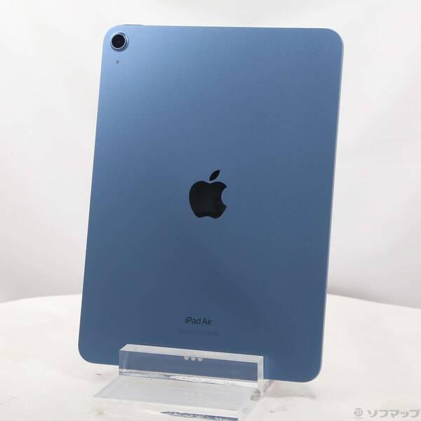 〔中古〕Apple(アップル) iPad Air 第5世代 64GB ブルー MM9E3J／A Wi-Fi〔349-ud〕 | 