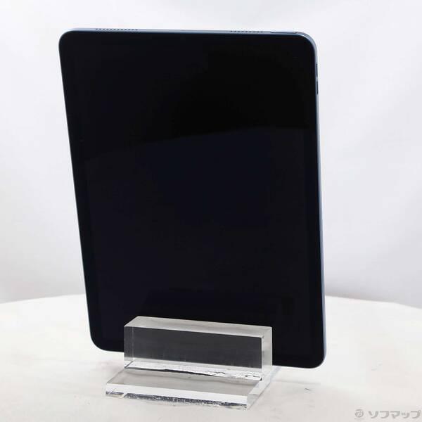 〔中古〕Apple(アップル) iPad Air 第5世代 64GB ブルー MM9E3J／A Wi-Fi〔349-ud〕 |  | 02