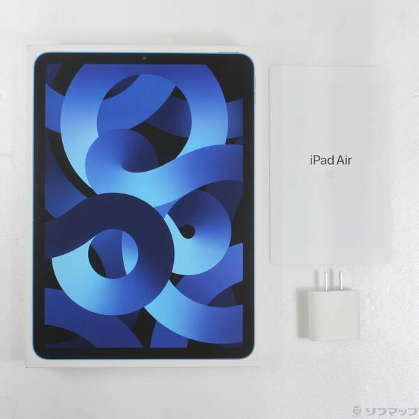 〔中古〕Apple(アップル) iPad Air 第5世代 64GB ブルー MM9E3J／A Wi-Fi〔349-ud〕 |  | 04