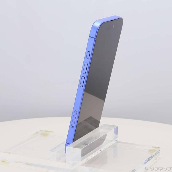 〔中古〕Apple(アップル) iPhone16 128GB ウルトラマリン MYDU3J／A SIMフリー〔196-ud〕 |  | 01