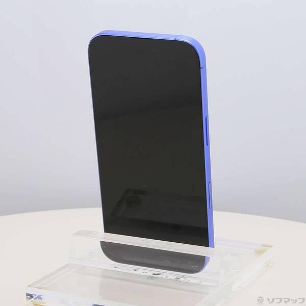 〔中古〕Apple(アップル) iPhone16 128GB ウルトラマリン MYDU3J／A SIMフリー〔196-ud〕 |  | 02