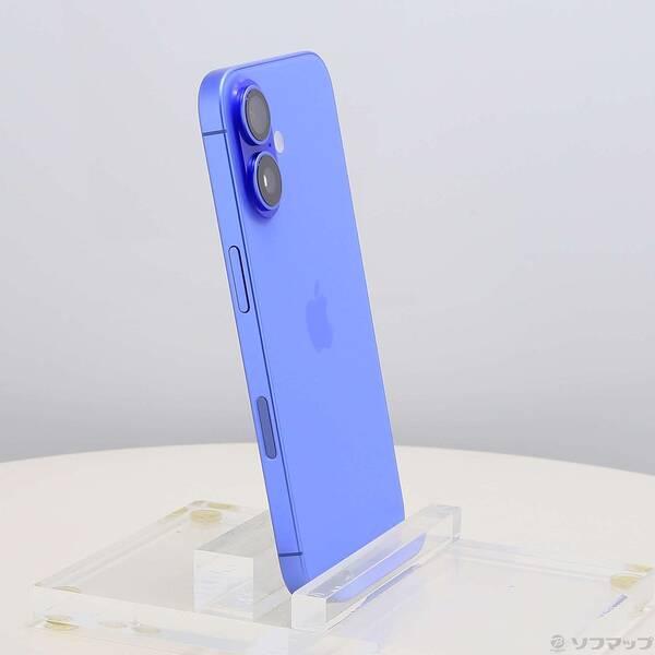 〔中古〕Apple(アップル) iPhone16 128GB ウルトラマリン MYDU3J／A SIMフリー〔196-ud〕 |  | 03