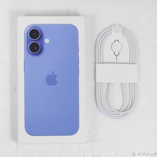 〔中古〕Apple(アップル) iPhone16 128GB ウルトラマリン MYDU3J／A SIMフリー〔196-ud〕 |  | 04