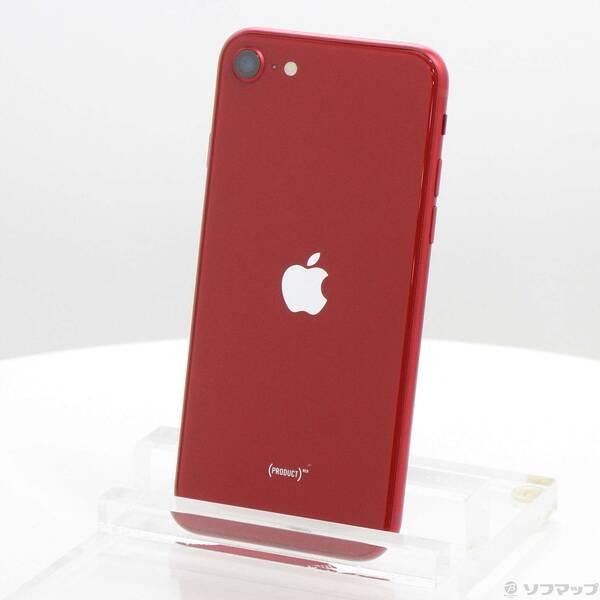 〔中古〕Apple(アップル) iPhone SE 第3世代 64GB プロダクトレッド MMYE3J／A SIMフリー〔258-ud〕 | 