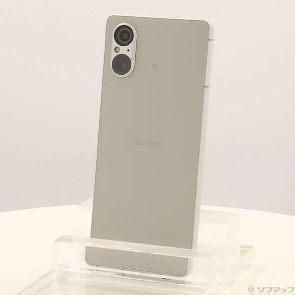 〔中古〕SONY(ソニー) Xperia 5 V 256GB プラチナシルバー XQ-DE44 S2JPCX0 SIMフリー〔305-ud〕 | 