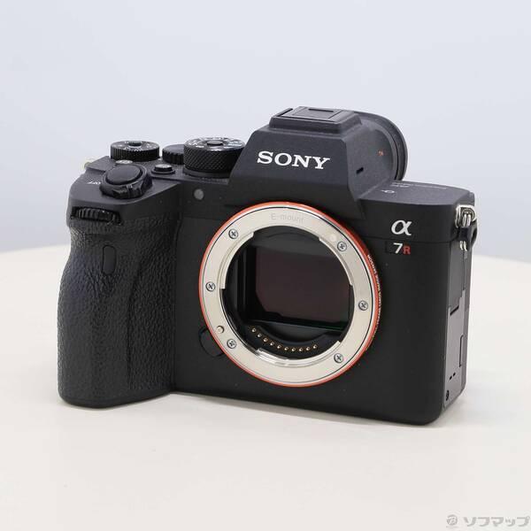 〔中古〕SONY(ソニー) α7R IV ILCE-7RM4A ボディ〔262-ud〕 | 