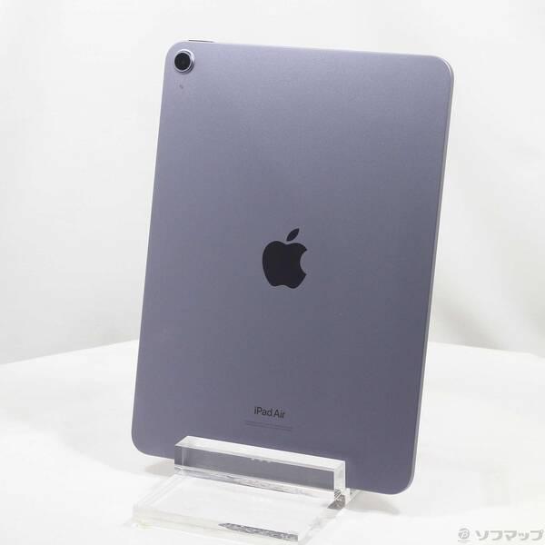 〔中古〕Apple(アップル) iPad Air 第5世代 64GB パープル MME23J／A Wi-Fi〔258-ud〕 | 