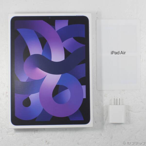 〔中古〕Apple(アップル) iPad Air 第5世代 64GB パープル MME23J／A Wi-Fi〔258-ud〕 |  | 04
