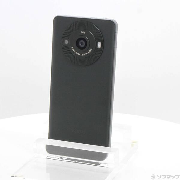 〔中古〕SHARP(シャープ) AQUOS R8 pro 256GB ブラック A301SH Softbank SIMフリー〔258-ud〕 | 