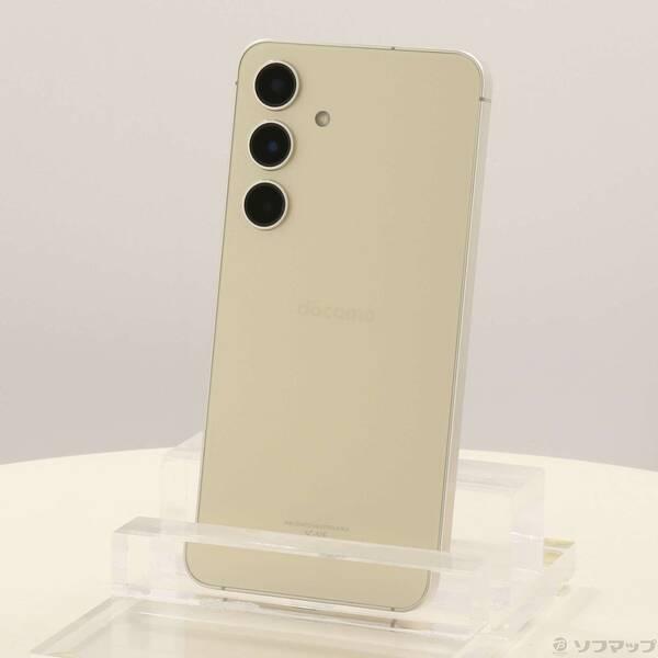 〔中古〕SAMSUNG(サムスン) Galaxy S24 256GB アンバーイエロー SC-51E docomo SIMフリー〔305-ud〕 | 