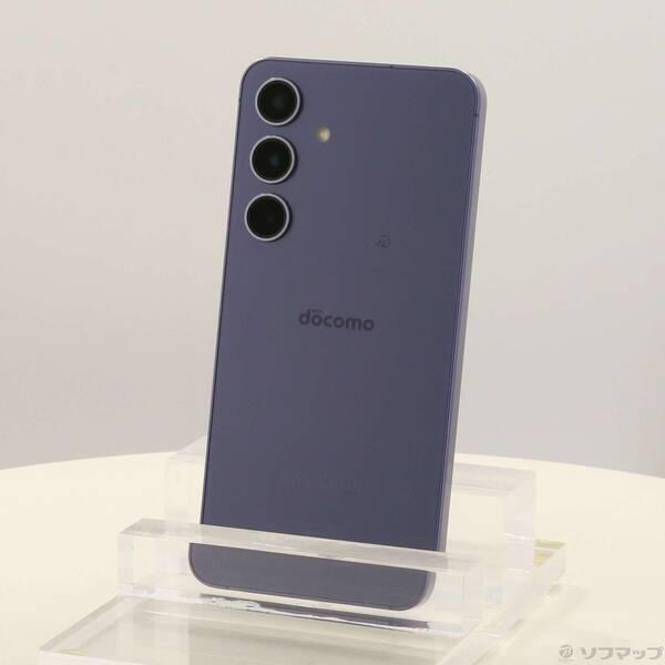 〔中古〕SAMSUNG(サムスン) Galaxy S24 256GB コバルトバイオレット SC-51E docomo SIMフリー〔352-ud〕 | 