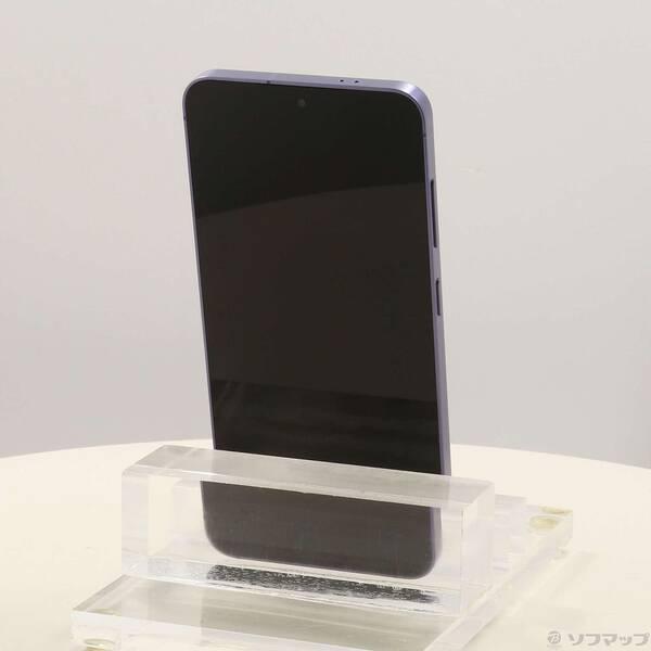 〔中古〕SAMSUNG(サムスン) Galaxy S24 256GB コバルトバイオレット SC-51E docomo SIMフリー〔352-ud〕 |  | 02