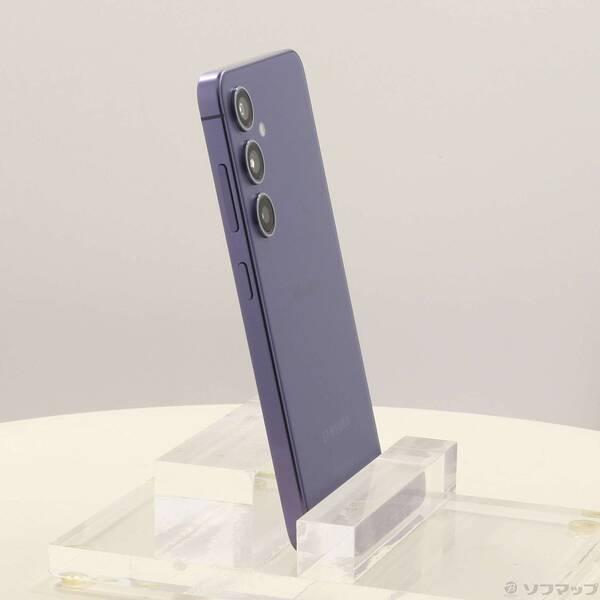 〔中古〕SAMSUNG(サムスン) Galaxy S24 256GB コバルトバイオレット SC-51E docomo SIMフリー〔352-ud〕 |  | 03