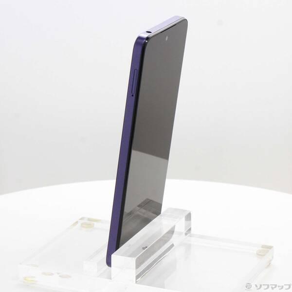 中古〕Motorola(モトローラ) moto g05 128GB フレッシュラベンダー