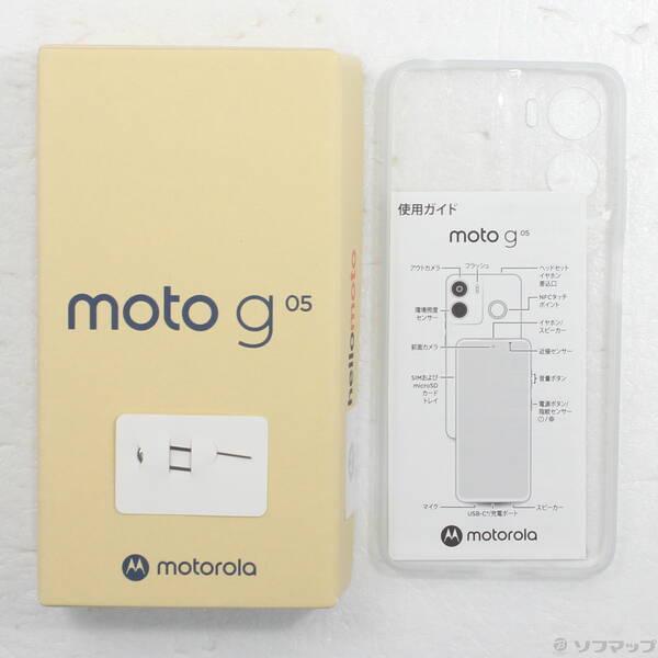 中古〕Motorola(モトローラ) moto g05 128GB フレッシュラベンダー