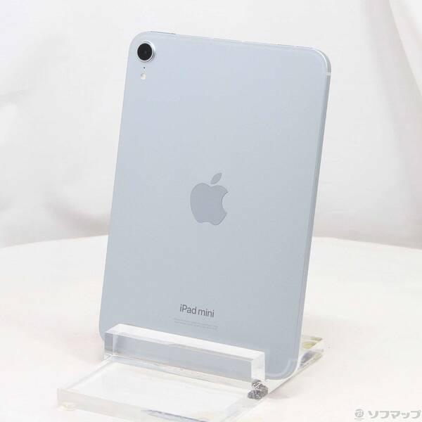 〔中古〕Apple(アップル) iPad mini(A17 Pro) 128GB ブルー MXPP3J／A SIMフリー〔352-ud〕 | 