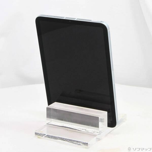 〔中古〕Apple(アップル) iPad mini(A17 Pro) 128GB ブルー MXPP3J／A SIMフリー〔352-ud〕 |  | 02