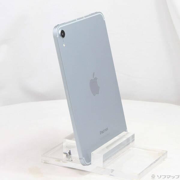 〔中古〕Apple(アップル) iPad mini(A17 Pro) 128GB ブルー MXPP3J／A SIMフリー〔352-ud〕 |  | 03