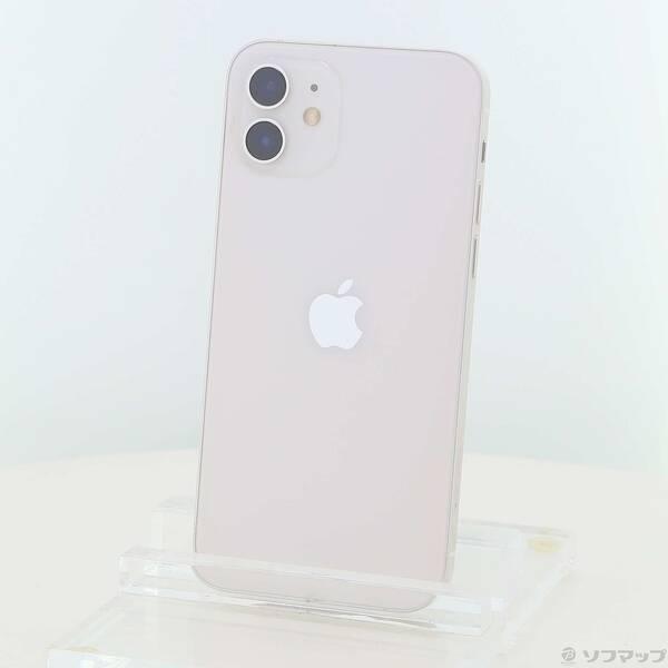 〔中古〕Apple(アップル) iPhone12 128GB ホワイト MGHV3J／A SIMフリー〔251-ud〕 | 