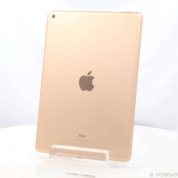 〔中古〕Apple(アップル) iPad 第7世代 32GB ゴールド MW762J／A Wi-Fi〔349-ud〕 | 