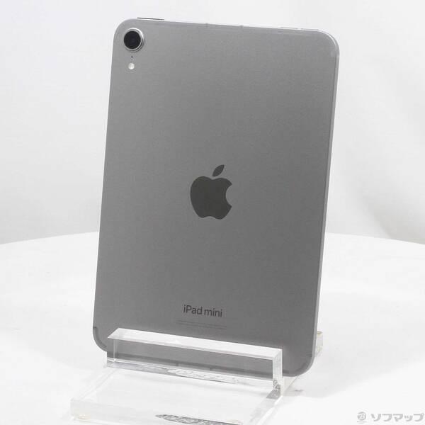 〔中古〕Apple(アップル) iPad mini(A17 Pro) 128GB スペースグレイ MXPN3J／A SIMフリー〔295-ud〕 | 