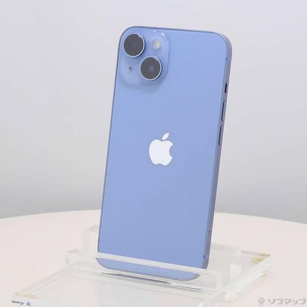 〔中古〕Apple(アップル) iPhone14 128GB ブルー MPVJ3J／A SIMフリー〔297-ud〕 | 