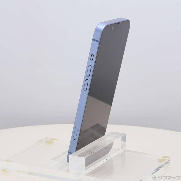 〔中古〕Apple(アップル) iPhone14 128GB ブルー MPVJ3J／A SIMフリー〔297-ud〕 |  | 01