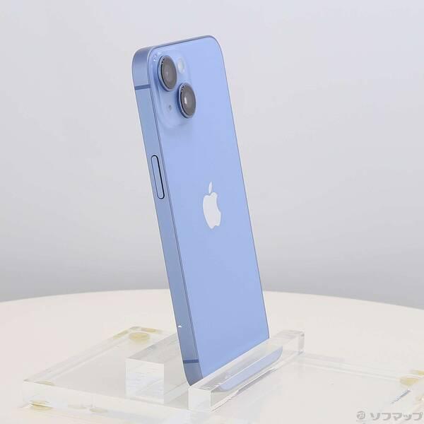 〔中古〕Apple(アップル) iPhone14 128GB ブルー MPVJ3J／A SIMフリー〔297-ud〕 |  | 03