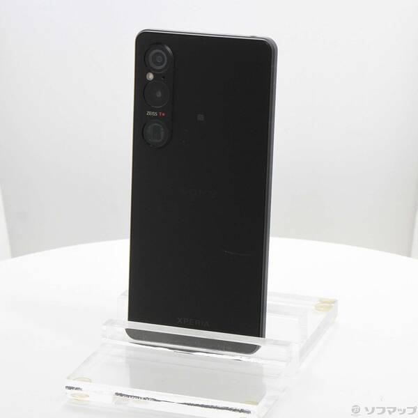 〔中古〕SONY(ソニー) Xperia 1 VI 256GB ブラック SO-51E docomo SIMフリー〔305-ud〕 | 