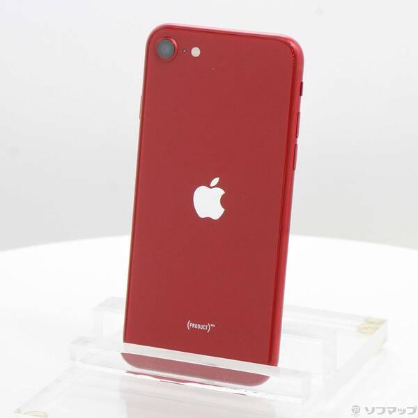 〔中古〕Apple(アップル) iPhone SE 第3世代 64GB プロダクトレッド MMYE3J／A SIMフリー〔258-ud〕 | 