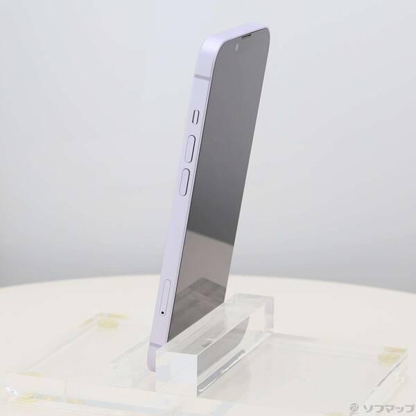 〔中古〕Apple(アップル) iPhone14 256GB パープル MPW93J／A SIMフリー〔258-ud〕 |  | 01