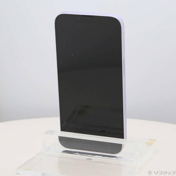 〔中古〕Apple(アップル) iPhone14 256GB パープル MPW93J／A SIMフリー〔258-ud〕 |  | 02