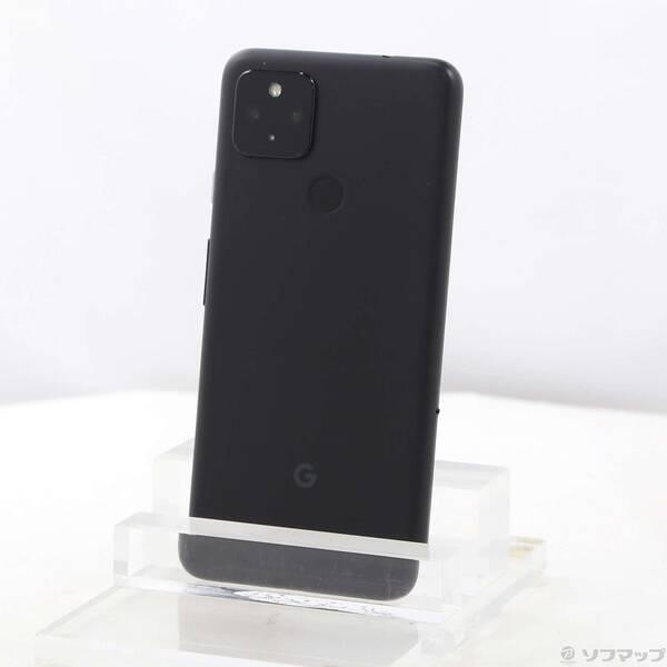 〔中古〕GOOGLE(グーグル) Google Pixel 4a 5G 128GB ジャストブラック G025H SoftBank〔262-ud〕 | 