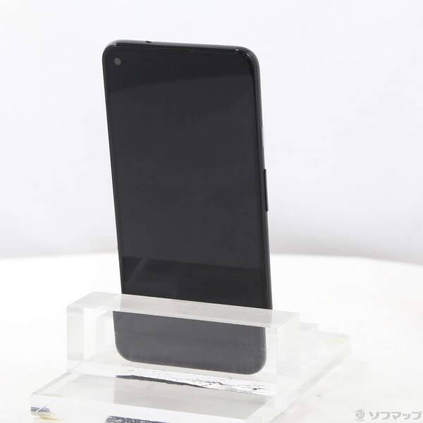 中古〕GOOGLE(グーグル) Google Pixel 4a 5G 128GB ジャストブラック