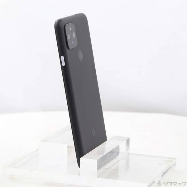 〔中古〕GOOGLE(グーグル) Google Pixel 4a 5G 128GB ジャストブラック G025H SoftBank〔262-ud〕 |  | 03