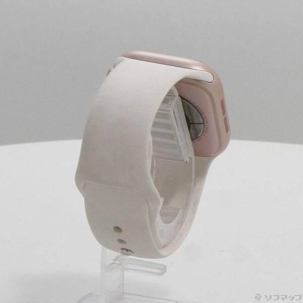 〔中古〕Apple(アップル) Apple Watch Series 11 GPS + Cellular 42mm ローズゴールドアルミニウムケース ライトブラッシュスポーツバンド〔258-ud〕 |  | 02