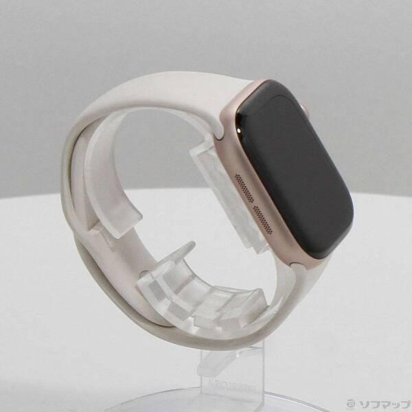 〔中古〕Apple(アップル) Apple Watch Series 11 GPS + Cellular 42mm ローズゴールドアルミニウムケース ライトブラッシュスポーツバンド〔258-ud〕 |  | 03